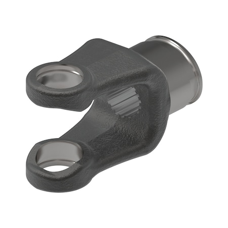 A & I Products Shaft Weld Yoke 0" x0" x0" A-301-3500